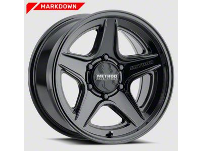 Method Race Wheels MR319 Gloss Black 8-Lug Wheel; 17x8.5; 0mm Offset (08-10 F-250 Super Duty)