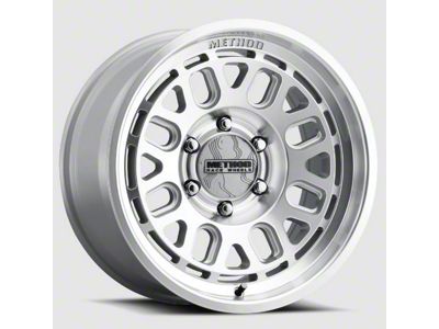 Method Race Wheels MR321 Machined 8-Lug Wheel; 18x9; 18mm Offset (08-10 F-250 Super Duty)