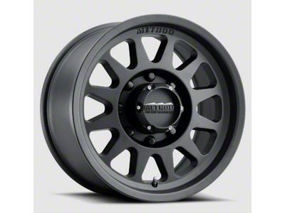 Method Race Wheels MR704 HD Bead Grip Matte Black 8-Lug Wheel; 17x9; 18mm Offset (08-10 F-250 Super Duty)