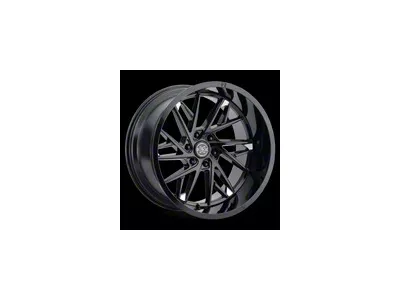 Method Race Wheels MR801 Gloss Black Milled 8-Lug Wheel; 22x10; -18mm Offset (08-10 F-250 Super Duty)