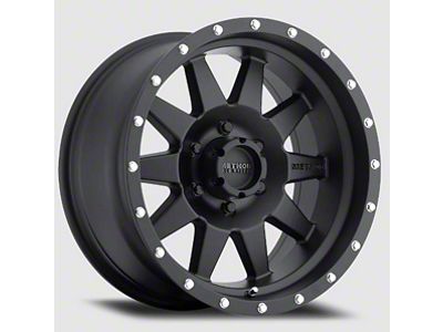 Method Race Wheels MR301 The Standard Matte Black 8-Lug Wheel; 17x9; -12mm Offset (08-10 F-350 Super Duty SRW)