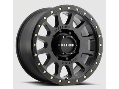 Method Race Wheels MR305 NV HD Matte Black 8-Lug Wheel; 18x9; 18mm Offset (08-10 F-350 Super Duty SRW)