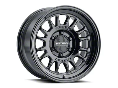 Method Race Wheels MR318 Gloss Black 8-Lug Wheel; 17x8.5; 0mm Offset (08-10 F-350 Super Duty SRW)