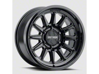Method Race Wheels MR323 Gloss Black 8-Lug Wheel; 17x8.5; 0mm Offset (08-10 F-350 Super Duty SRW)