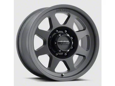 Method Race Wheels MR701 HD Matte Black 8-Lug Wheel; 18x9; 18mm Offset (08-10 F-350 Super Duty SRW)