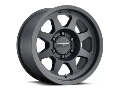 Method Race Wheels MR701 Matte Black 8-Lug Wheel; 17x8.5; 0mm Offset (08-10 F-350 Super Duty SRW)