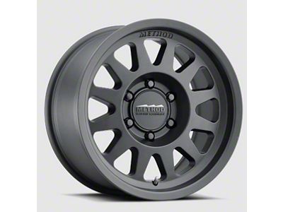 Method Race Wheels MR704 Matte Black 8-Lug Wheel; 17x8.5; 0mm Offset (08-10 F-350 Super Duty SRW)