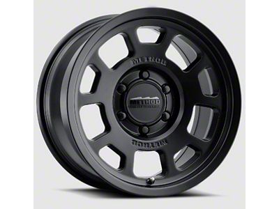 Method Race Wheels MR705 Bead Grip Matte Black 8-Lug Wheel; 18x9; 18mm Offset (08-10 F-350 Super Duty SRW)