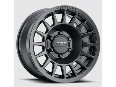Method Race Wheels MR707 Bead Grip Matte Black 8-Lug Wheel; 17x8.5; 0mm Offset (08-10 F-350 Super Duty SRW)