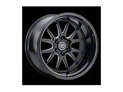 Method Race Wheels MR802 Double Black Milled 8-Lug Wheel; 20x9; 0mm Offset (08-10 F-350 Super Duty SRW)