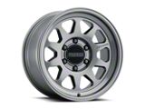 Method Race Wheels MR316 Gloss Titanium 6-Lug Wheel; 17x8.5; 0mm Offset (09-14 F-150)