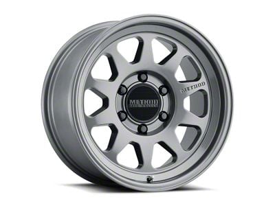 Method Race Wheels MR316 Gloss Titanium 6-Lug Wheel; 17x8.5; 0mm Offset (09-14 F-150)