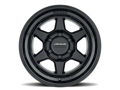 Method Race Wheels MR708 Bead Grip Gloss Black 6-Lug Wheel; 17x8.5; 0mm Offset (09-14 F-150)