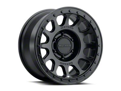 Method Race Wheels MR709 HD Bead Grip Matte Black 6-Lug Wheel; 20x9; 12mm Offset (09-14 F-150)