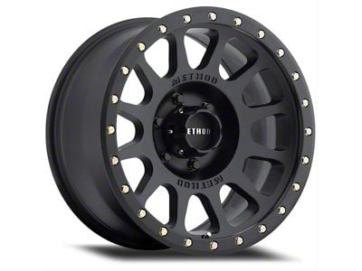 Method Race Wheels MR305 NV Matte Black 8-Lug Wheel; 18x9; -12mm Offset (10-18 RAM 2500)