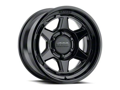 Method Race Wheels MR708 Bead Grip Gloss Black 8-Lug Wheel; 17x8.5; 0mm Offset (10-18 RAM 2500)