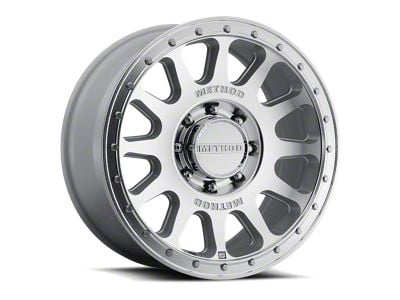 Method Race Wheels MR709 HD Bead Grip Machined 8-Lug Wheel; 20x9; 12mm Offset (10-18 RAM 2500)
