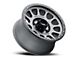 Method Race Wheels MR305 NV Titanium with Matte Black Lip 8-Lug Wheel; 18x9; 18mm Offset (10-18 RAM 3500 SRW)