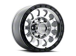 Method Race Wheels MR315 Machined with Gloss Black Lip 8-Lug Wheel; 17x8.5; 0mm Offset (10-18 RAM 3500 SRW)