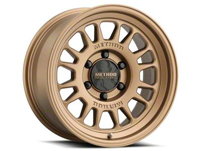 Method Race Wheels MR318 Bronze 8-Lug Wheel; 18x9; 18mm Offset (10-18 RAM 3500 SRW)