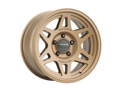 Method Race Wheels MR706 Bead Grip Bronze 8-Lug Wheel; 17x8.5; 0mm Offset (10-18 RAM 3500 SRW)