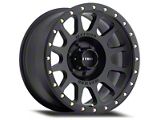 Method Race Wheels MR305 NV Matte Black with Gloss Black Lip 8-Lug Wheel; 18x9; 18mm Offset (11-16 F-250 Super Duty)