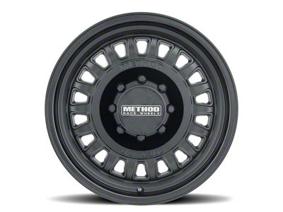 Method Race Wheels MR320 Matte Black 8-Lug Wheel; 18x9; 18mm Offset (11-16 F-250 Super Duty)