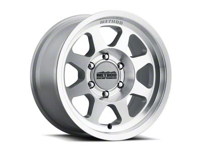 Method Race Wheels MR701 Bead Grip Machined 8-Lug Wheel; 17x8.5; 0mm Offset (11-16 F-250 Super Duty)