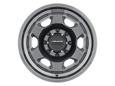Method Race Wheels MR708 Bead Grip Gloss Titanium 8-Lug Wheel; 17x9; -38mm Offset (11-16 F-350 Super Duty SRW)