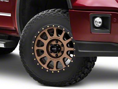 Method Race Wheels MR305 NV Bronze 6-Lug Wheel; 18x9; 18mm Offset (14-18 Sierra 1500)