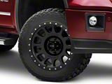 Method Race Wheels MR305 NV Matte Black 6-Lug Wheel; 20x10; -18mm Offset (14-18 Sierra 1500)