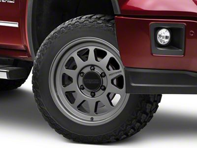 Method Race Wheels MR316 Gloss Titanium 6-Lug Wheel; 20x9; 0mm Offset (14-18 Sierra 1500)