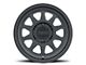 Method Race Wheels MR316 Matte Black 6-Lug Wheel; 17x8.5; 0mm Offset (14-18 Sierra 1500)