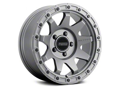 Method Race Wheels MR317 Matte Titanium 6-Lug Wheel; 20x9; 18mm Offset (14-18 Sierra 1500)