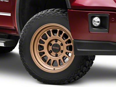 Method Race Wheels MR318 Bronze 6-Lug Wheel; 18x8.5; 40mm Offset (14-18 Sierra 1500)