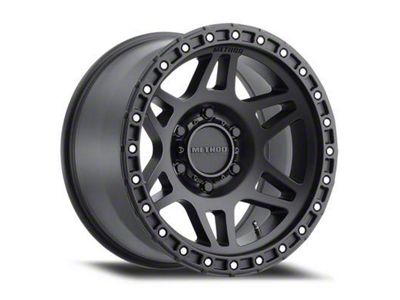 Method Race Wheels MR312 Matte Black 8-Lug Wheel; 18x9; 18mm Offset (15-19 Sierra 2500 HD)