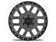 Method Race Wheels MR309 Grid Titanium 6-Lug Wheel; 18x9; 18mm Offset (14-18 Silverado 1500)