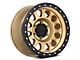 Method Race Wheels MR315 Gold 6-Lug Wheel; 17x8.5; 0mm Offset (14-18 Silverado 1500)