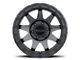 Method Race Wheels MR317 Matte Black 6-Lug Wheel; 18x9; 18mm Offset (14-18 Silverado 1500)