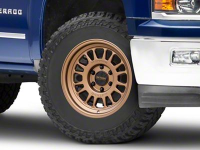 Method Race Wheels MR318 Bronze 6-Lug Wheel; 18x9; 0mm Offset (14-18 Silverado 1500)