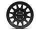 Method Race Wheels MR703 Matte Black 6-Lug Wheel; 17x8.5; 0mm Offset (14-18 Silverado 1500)