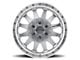Method Race Wheels MR304 Double Standard Machined 8-Lug Wheel; 20x10; -18mm Offset (15-19 Silverado 2500 HD)