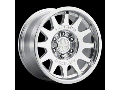 Method Race Wheels MR203 Forged Polished 6-Lug Wheel; 17x8.5; 0mm Offset (15-20 F-150)