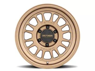 Method Race Wheels MR318 Method Bronze 6-Lug Wheel; 18x8.5; 35mm Offset (15-20 F-150)