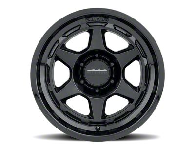 Method Race Wheels MR708 Bead Grip Gloss Black 6-Lug Wheel; 17x9; -38mm Offset (15-20 F-150)