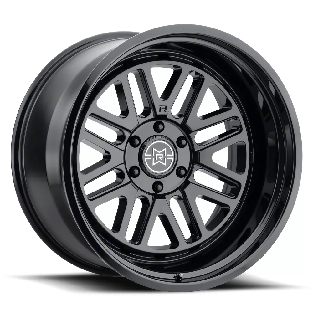 Method Race Wheels F-150 MR804 Gloss Black 6-Lug Wheel; 22x12; -40mm ...