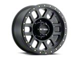Method Race Wheels MR309 Grid Matte Black 8-Lug Wheel; 17x8.5; 0mm Offset (15-19 Sierra 2500 HD)