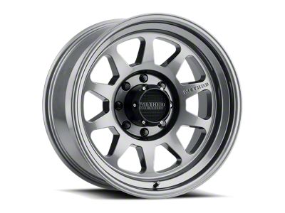 Method Race Wheels MR316 Gloss Titanium 8-Lug Wheel; 20x10; -18mm Offset (15-19 Sierra 2500 HD)