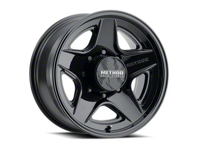 Method Race Wheels MR319 Gloss Black 8-Lug Wheel; 20x9; 18mm Offset (15-19 Sierra 2500 HD)