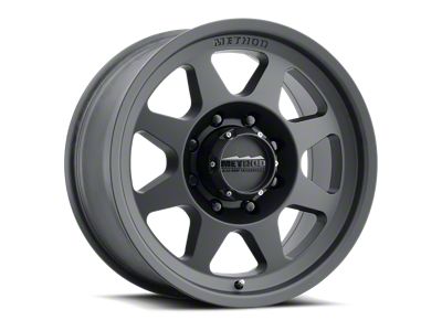 Method Race Wheels MR701 HD Bead Grip Matte Black 8-Lug Wheel; 18x9; 18mm Offset (15-19 Sierra 2500 HD)